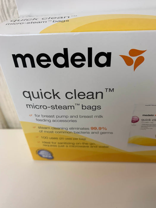 Shop Medela Quick Clean Micro Steam Bags at Goodbuygears