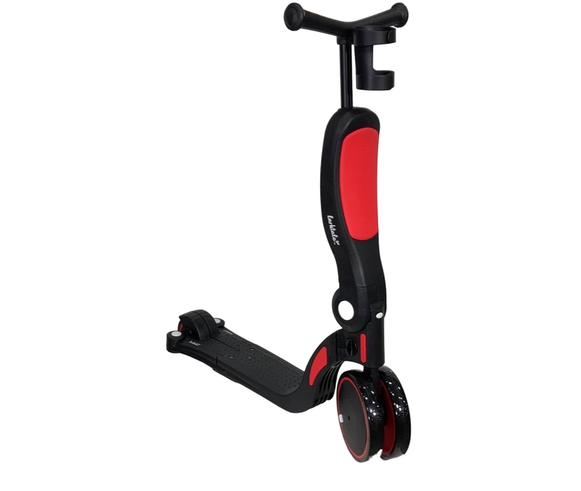 Shop Larktale Scoobi 5-in-1 Scooter, Barossa Red at Goodbuygears