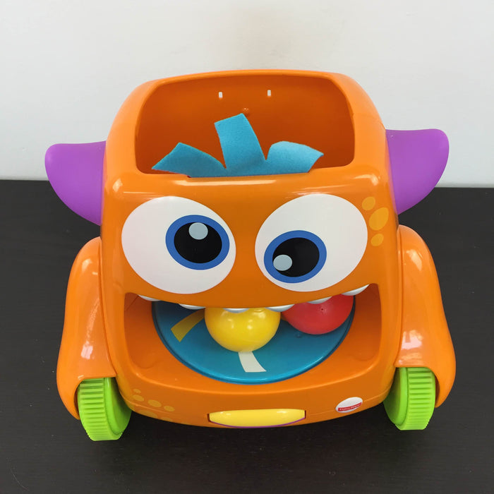 used Fisher Price Zoom N Crawl Monster