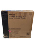 secondhand Delta Children MySize Kids Wood Table and Chair Set