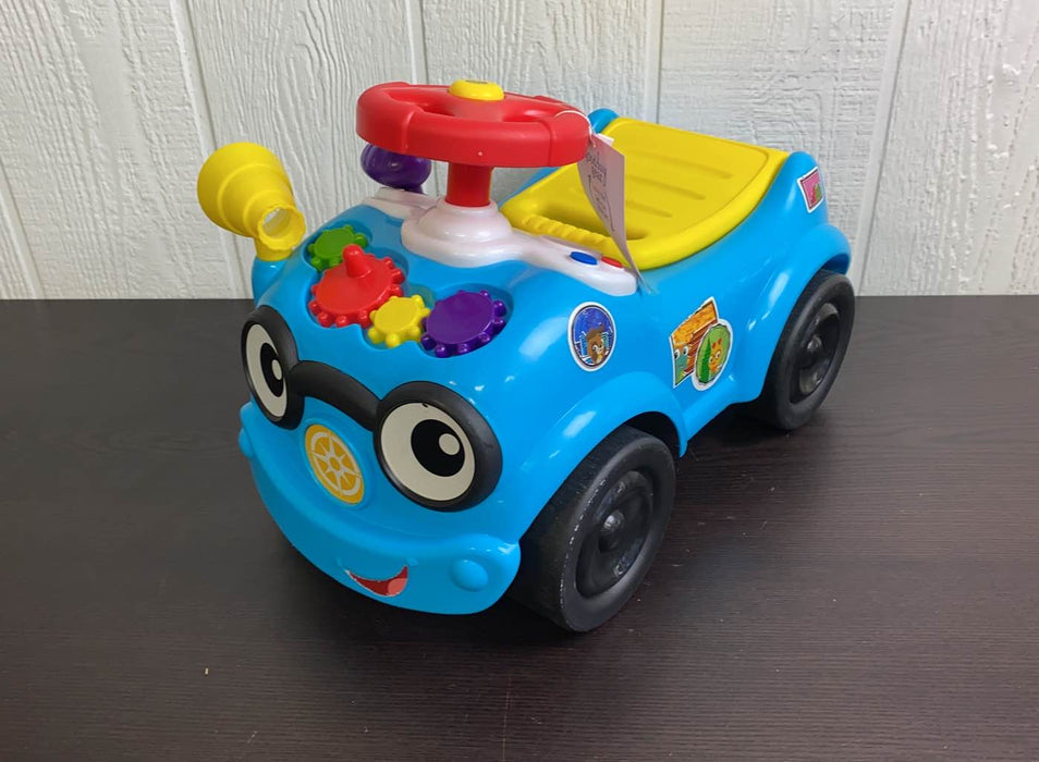 used Baby Einstein Roadtripper Ride-on Car And Push Toy