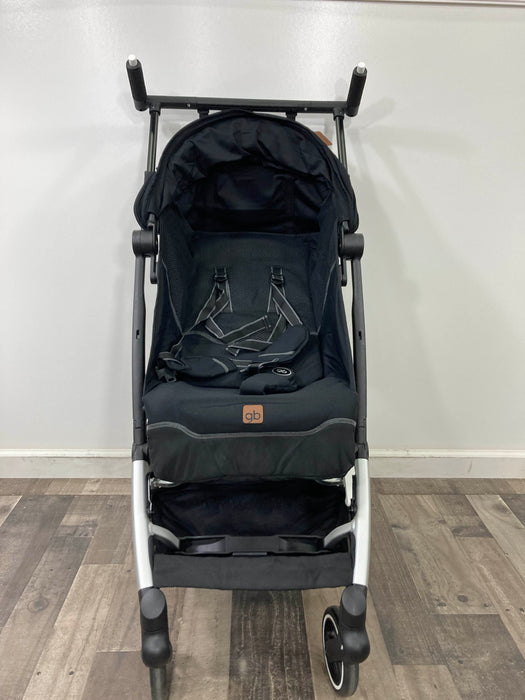 Shop gb Pockit+ All City Stroller, 2019, Velvet Black at Goodbuygears