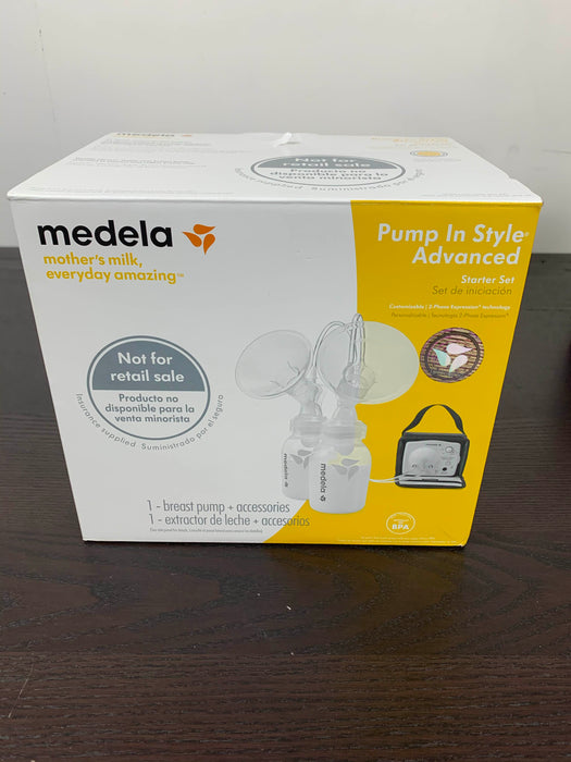used Medela Personal Double Breast Pump