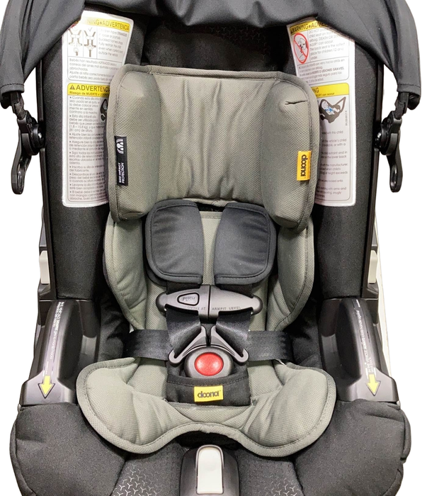 Shop Doona Infant Car Seat & Stroller Combo, 2023, Nitro Black at Goodbuygears