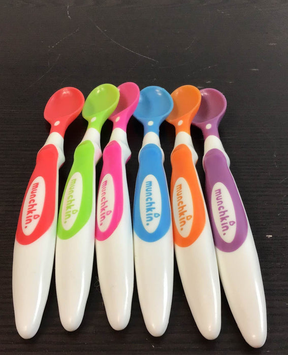 used Munchkin Soft Tip Infant Spoons
