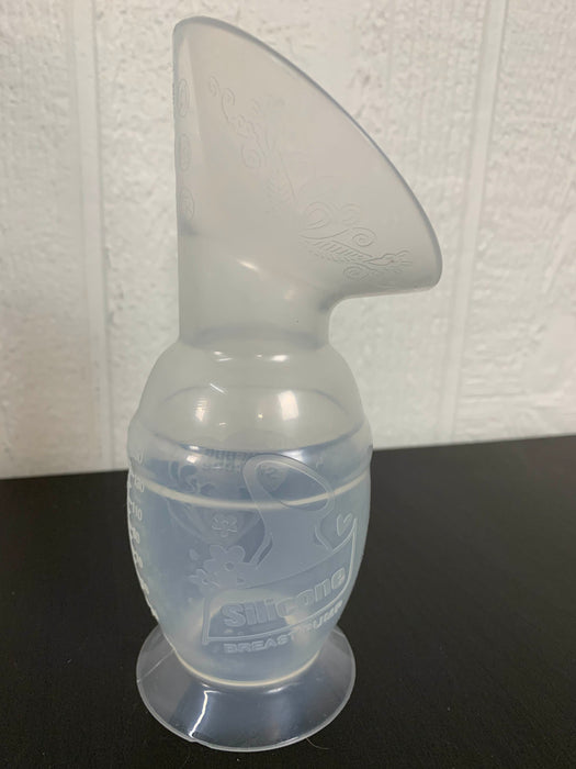 secondhand Haakaa Manual Breast Pump