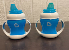 used BUNDLE Sippy Cups, Munchkin Gentle 4 oz. Transition Trainers