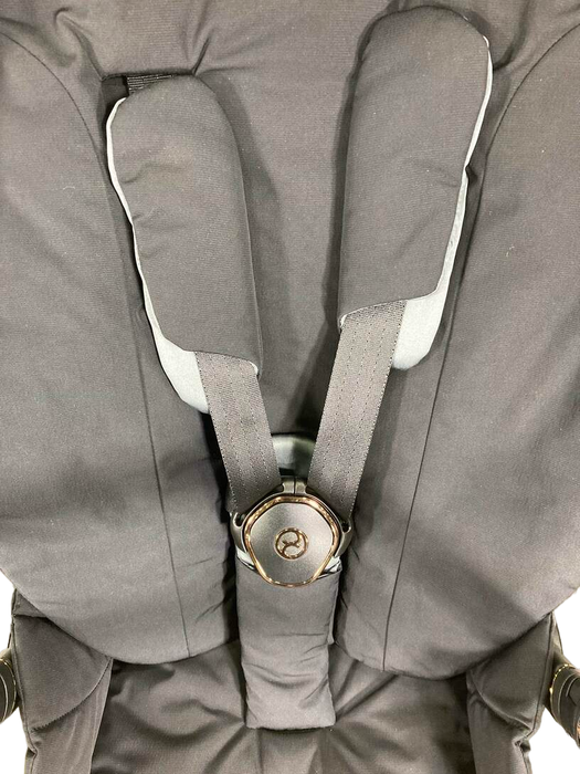 Shop Cybex PRIAM Stroller, 2022, Deep Black, Rosegold at Goodbuygears