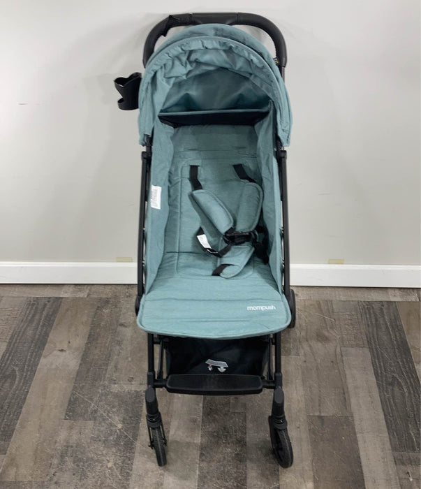 Shop Mompush Lithe Stroller, 2022, Sage at Goodbuygears
