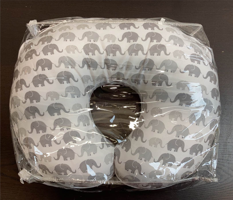Shop Boppy Nursing and Infant Support Pillow, Grey Elephant at Goodbuygears