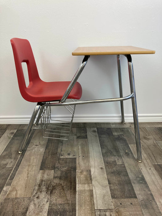 secondhand Artco Bell Four Leg Combo Desk