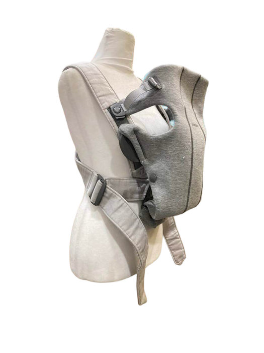 Shop BabyBjorn Baby Carrier Mini, Light Gray 3D Jersey at Goodbuygears