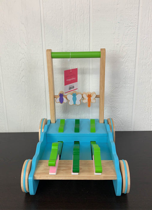 secondhand Melissa & Doug Chomp and Clack Alligator Push Toy