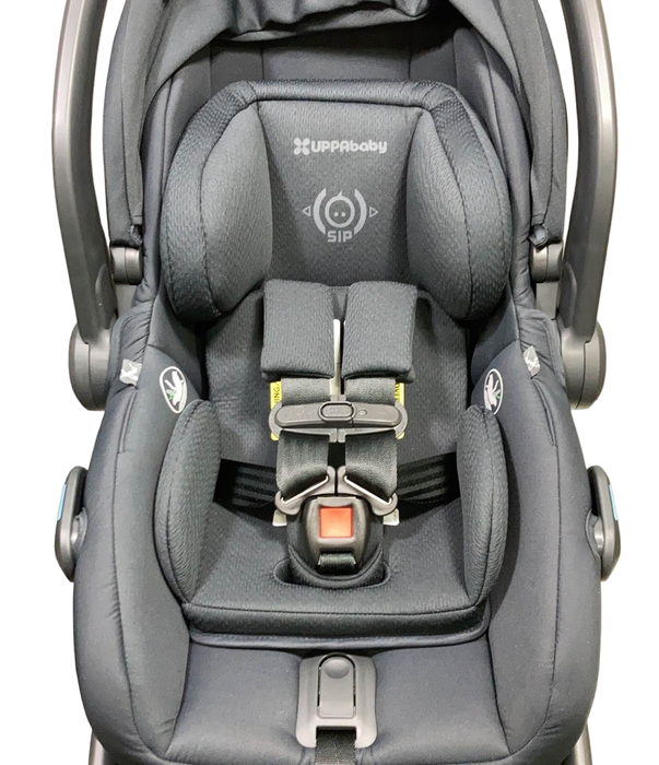 Shop UPPAbaby MESA V2 Infant Car Seat, 2022, Jake (Black) at Goodbuygears