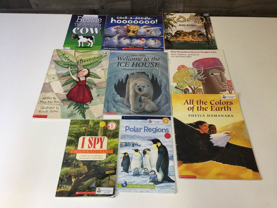 BUNDLE Paperback Picture Books