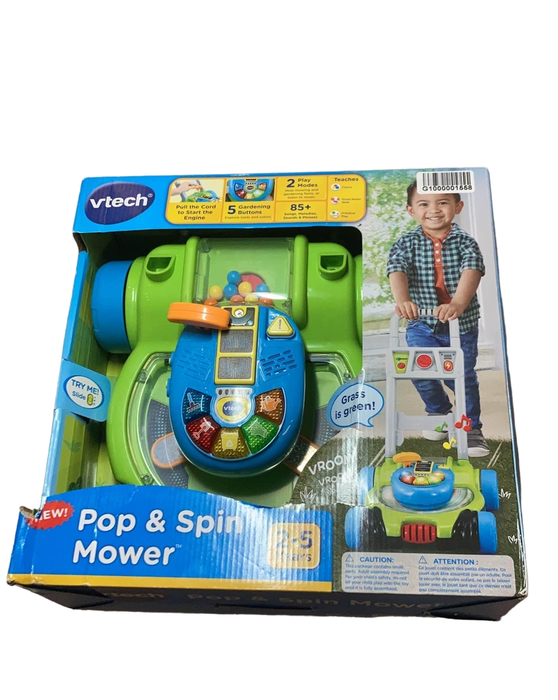 Shop VTech Pop & Spin Mower at Goodbuygears