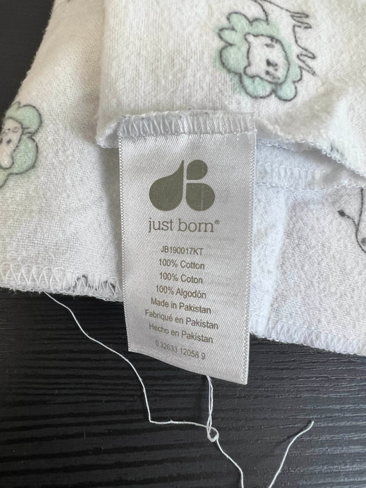 secondhand Just Born Receiving Blankets