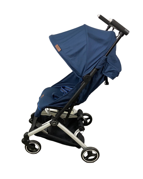 Shop gb Pockit+ All City Stroller, 2022, Night Blue at Goodbuygears