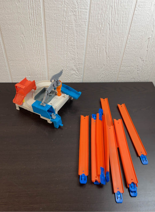 used BUNDLE Hot Wheels Track