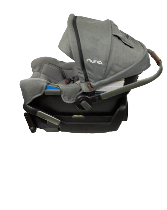 Shop Nuna PIPA Infant Car Seat, Granite, 2022 at Goodbuygears