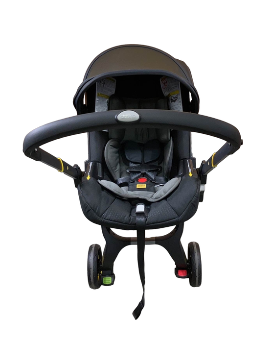 Shop Doona Infant Car Seat & Stroller Combo, 2023, Nitro Black at Goodbuygears