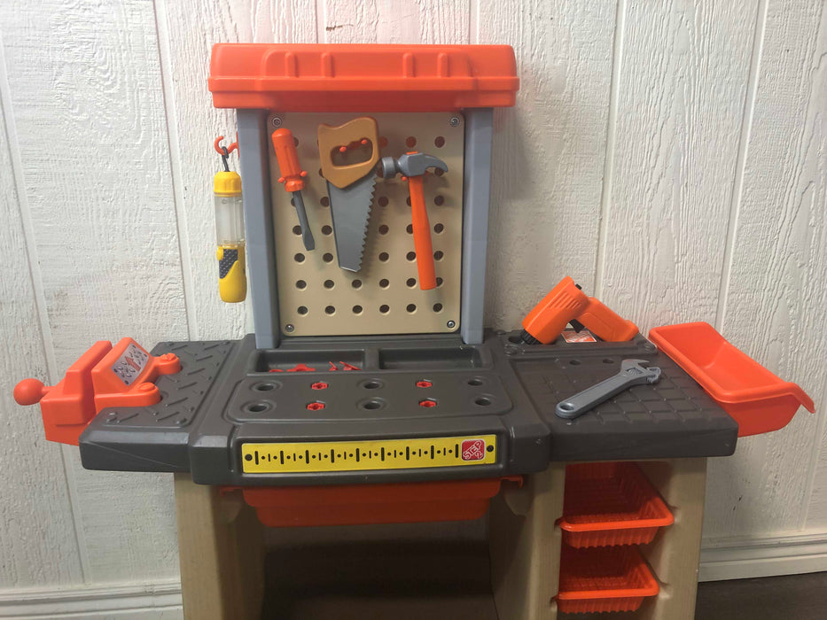 secondhand Step2 Handyman Bench