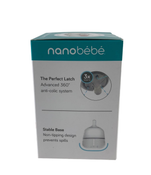 Shop Nanobébé Flexy Silicone Baby Bottle, 5oz, Grey at Goodbuygears