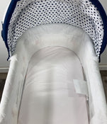 Shop Delta Children Smooth Glide Bedside Bassinet, With Fitted Sheet at Goodbuygears