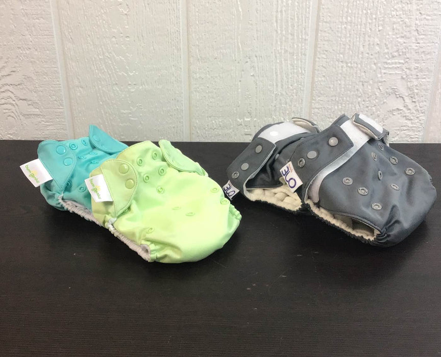 used BUNDLE GroVia Cloth Diapers