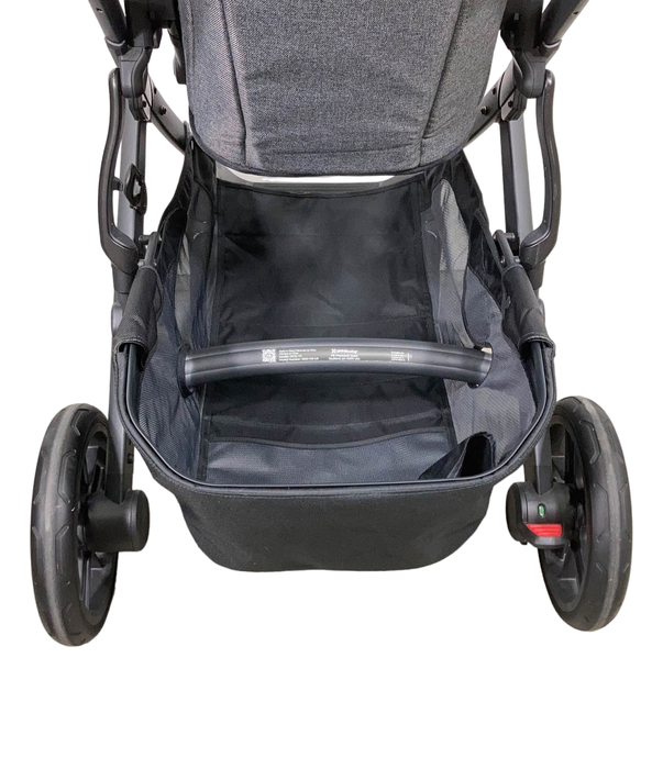 Shop UPPAbaby VISTA V2 Stroller, 2022, Greyson (Charcoal Melange) at Goodbuygears
