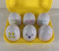 used TOMY Hide And Squeak Eggs