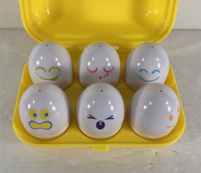 used TOMY Hide And Squeak Eggs