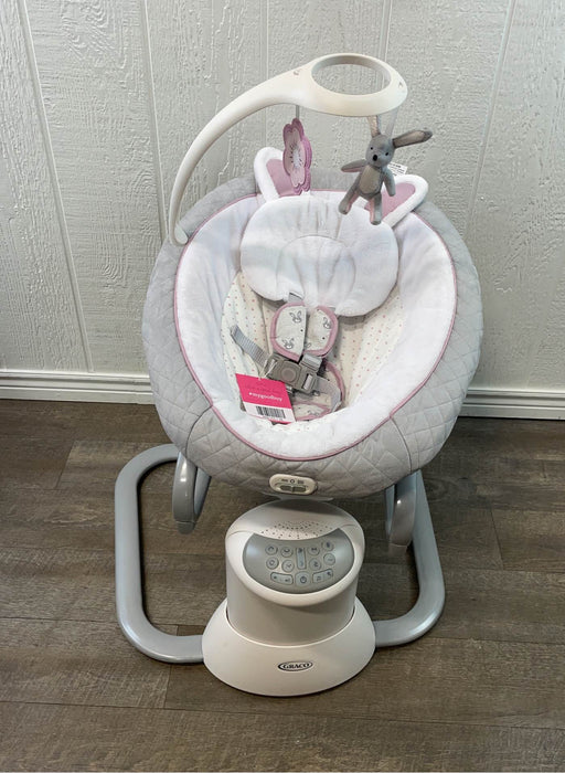 used Graco EveryWay Soother With Removable Rocker