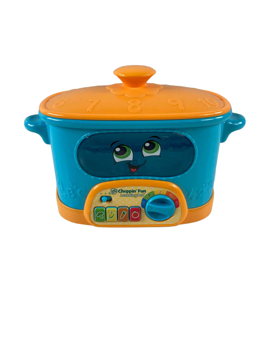 used Leap Frog Chopping Fun Learning Pot