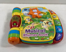 used VTech Musical Rhymes Book