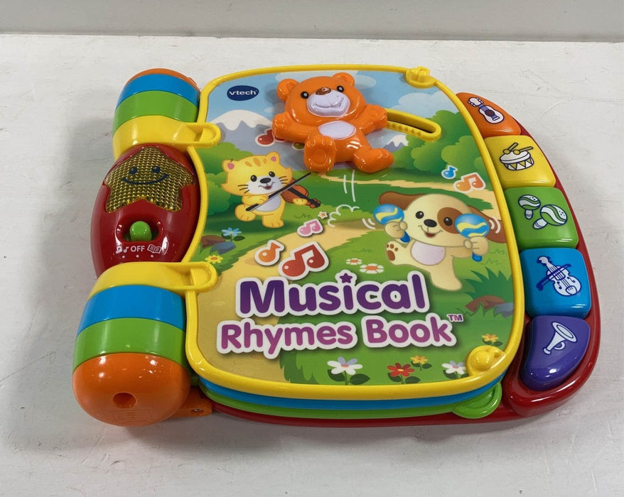 used VTech Musical Rhymes Book