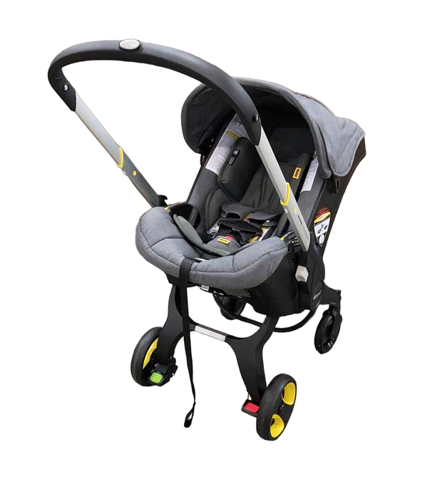 Shop Doona Infant Car Seat & Stroller Combo, 2023, Storm Grey at Goodbuygears