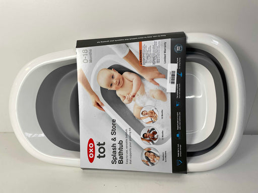 Shop OXO Tot Splash & Store Baby Bathtub at Goodbuygears