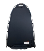 Shop SlumberPod 3.0 Sleep Canopy with Fan, Black with Gray Accents at Goodbuygears