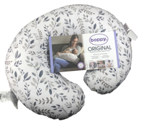 Shop Boppy Nursing and Infant Support Pillow, Grey Taupe Leaves at Goodbuygears