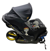 Shop Doona Infant Car Seat & Stroller Combo, 2023, Nitro Black at Goodbuygears