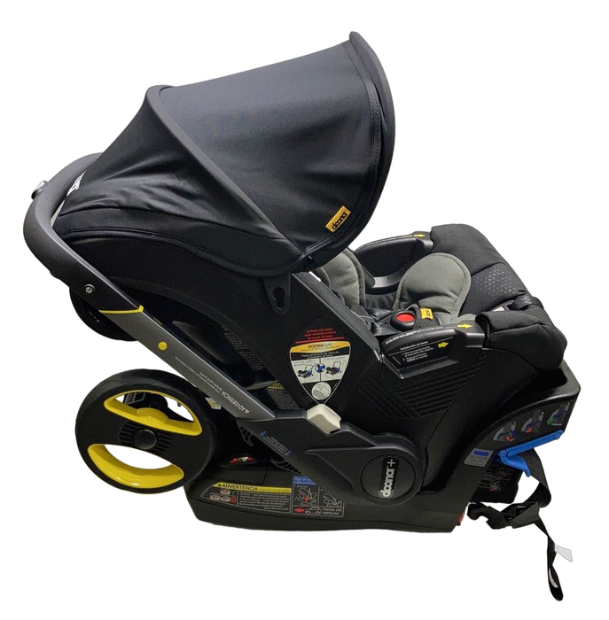 Shop Doona Infant Car Seat & Stroller Combo, 2023, Nitro Black at Goodbuygears