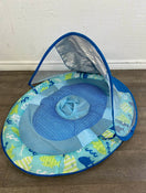 used SwimWays Baby Spring Float with Sun Canopy