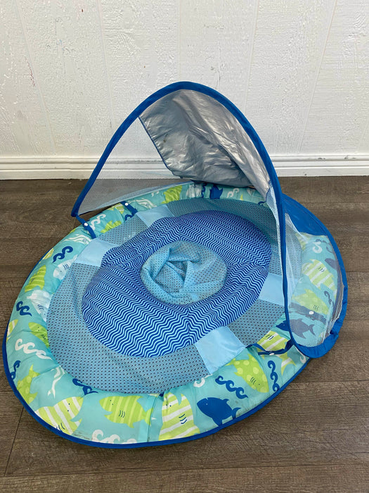 used SwimWays Baby Spring Float with Sun Canopy