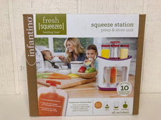 used Infantino Squeeze Station