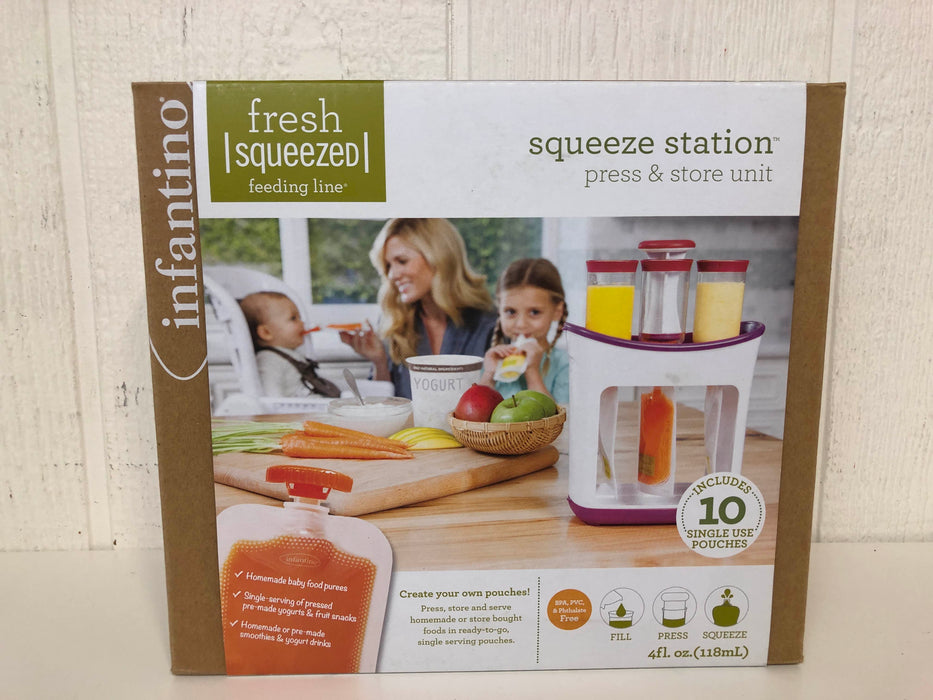 used Infantino Squeeze Station