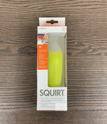used Boon Squirt Silicone Baby Food Dispensing Spoon