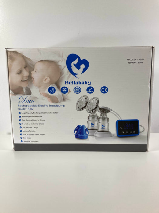used Bellababy Duo Rechargable Electric Breast Pump