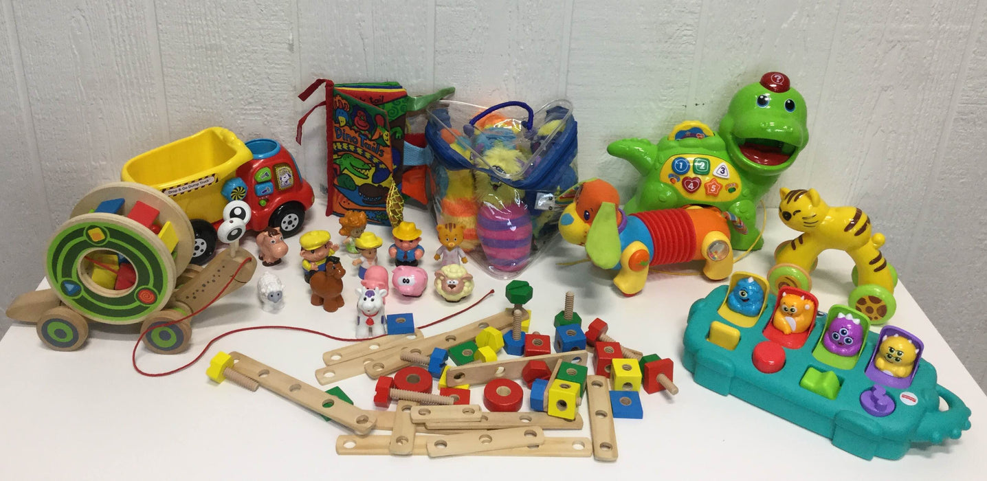 used BUNDLE Infant & Toddler Toys