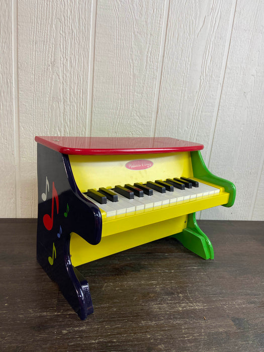 used Melissa & Doug Learn-to-Play Piano